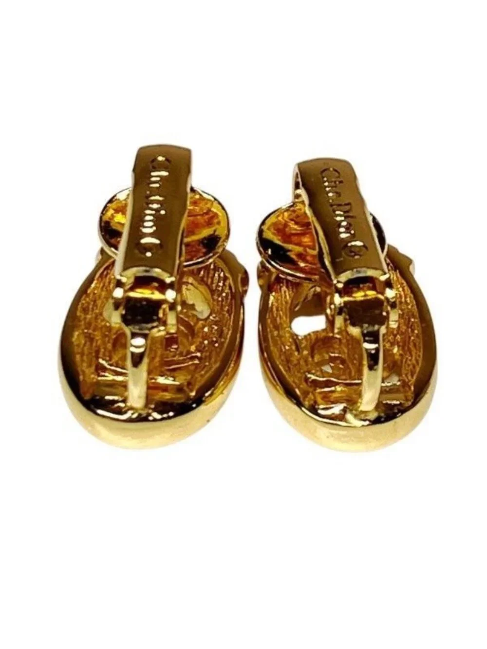 Dior CD Logo Earrings - Picture 9 of 9